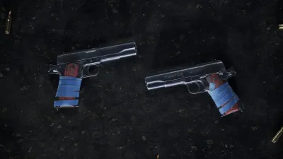 Insurgency: Sandstorm - Duct Taped Weapon Skin Set — скриншот 8