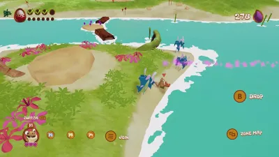 Gigantosaurus игра — скриншот 11