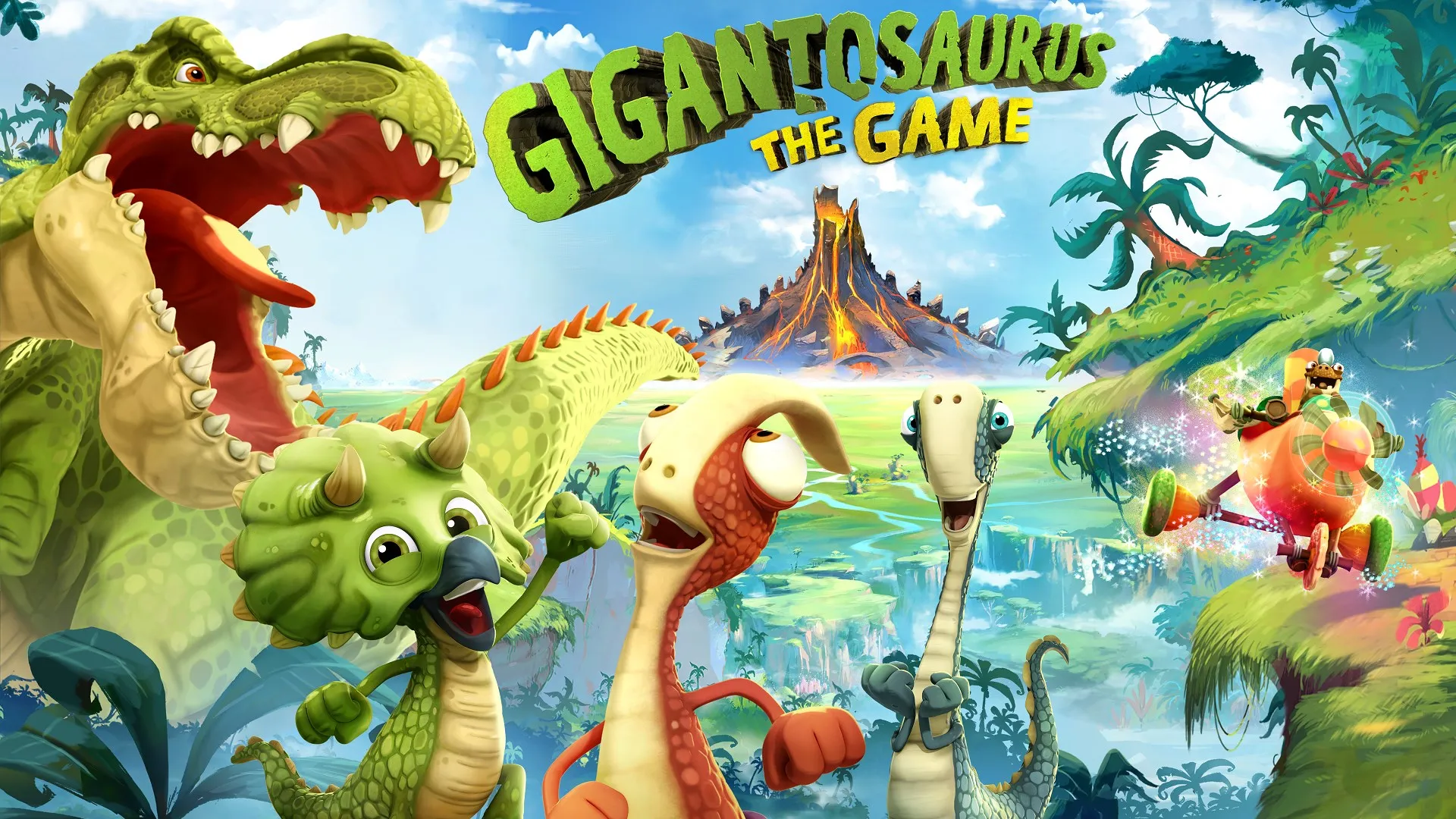 Gigantosaurus игра — трейлер