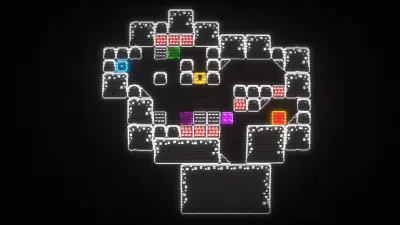 Retro Cube Slider (Windows) — скриншот 1