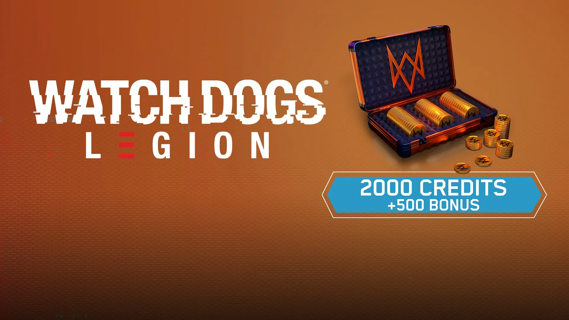 WATCH DOGS: LEGION - НАБОР КРЕДИТОВ: 2500 КРЕДИТОВ WD