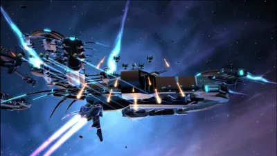 Aces of the Galaxy — скриншот 3