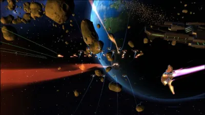 Aces of the Galaxy — скриншот 5