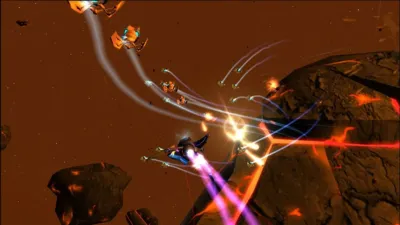 Aces of the Galaxy — скриншот 8