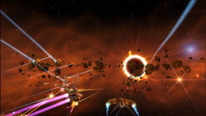 Aces of the Galaxy — скриншот 10