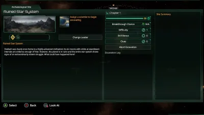 Stellaris: Ancient Relics Story Pack — скриншот 1