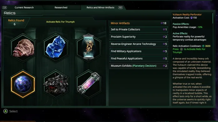 Stellaris: Ancient Relics Story Pack — скриншот 3