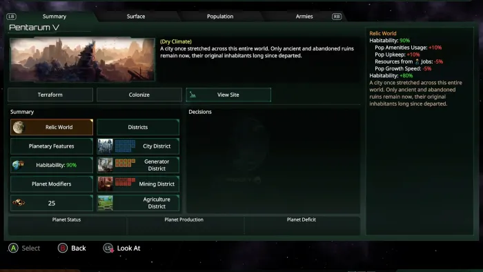 Stellaris: Ancient Relics Story Pack — скриншот 5