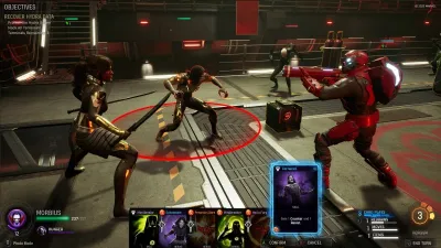 Marvel's Midnight Suns - The Hunger для Xbox One — скриншот 2