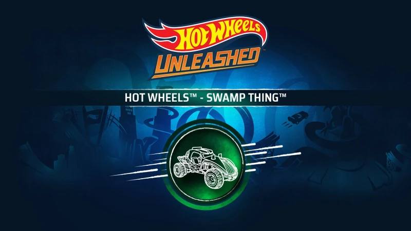 HOT WHEELS™ - Swamp Thing™