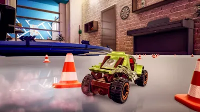 HOT WHEELS™ - Swamp Thing™ — скриншот 3