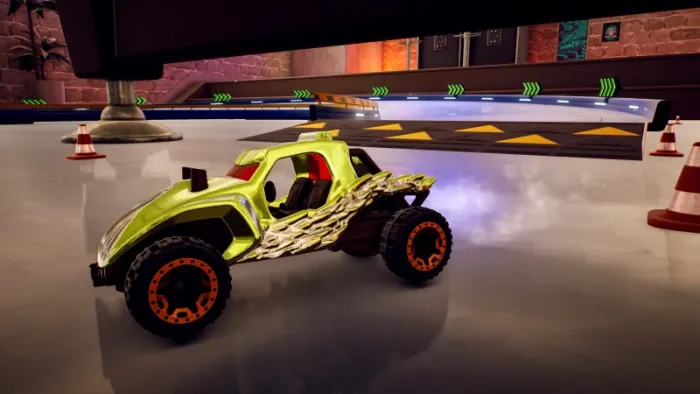 HOT WHEELS™ - Swamp Thing™ — скриншот 4