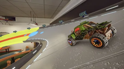 HOT WHEELS™ - Swamp Thing™ — скриншот 8