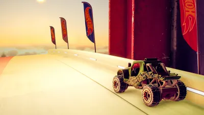 HOT WHEELS™ - Swamp Thing™ — скриншот 10