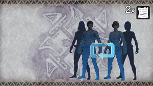 Два талона изменения охотника