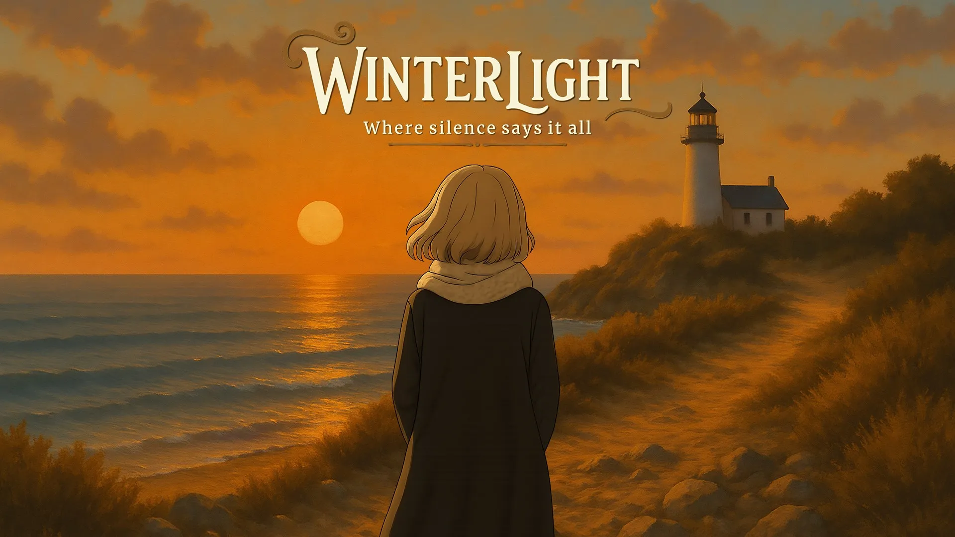Winterlight - Where silence says it all — трейлер