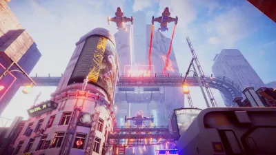 Gene Rain Wind Tower: Ultimate Edition — скриншот 2