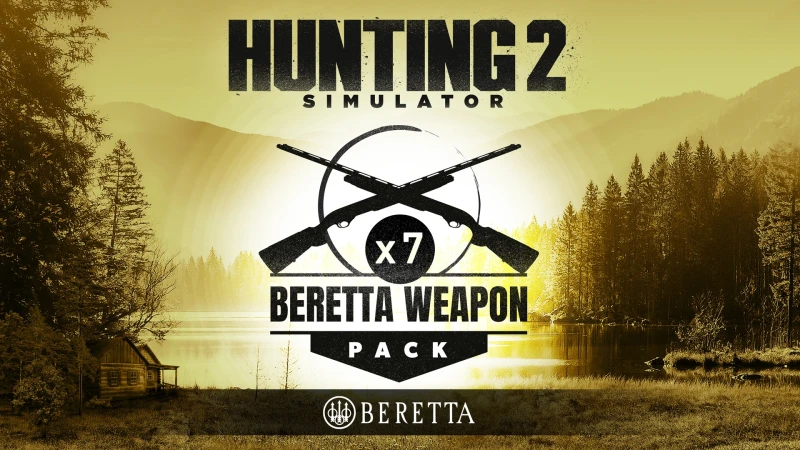 Hunting Simulator 2 Beretta Weapon Pack Xbox Series X|S