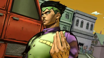 JoJo's Bizarre Adventure: All-Star Battle R Ultimate Edition — скриншот 12