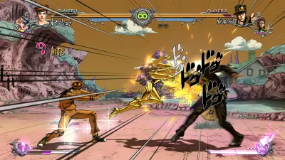 JoJo's Bizarre Adventure: All-Star Battle R Ultimate Edition — скриншот 3