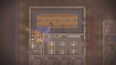 Prison Architect - Perfect Storm — скриншот 2