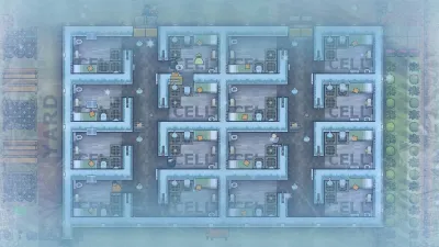 Prison Architect - Perfect Storm — скриншот 3