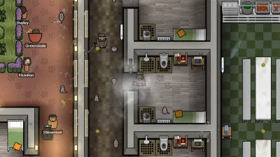 Prison Architect - Perfect Storm — скриншот 4