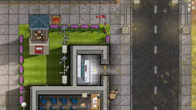 Prison Architect - Perfect Storm — скриншот 5