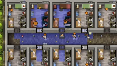 Prison Architect - Perfect Storm — скриншот 7