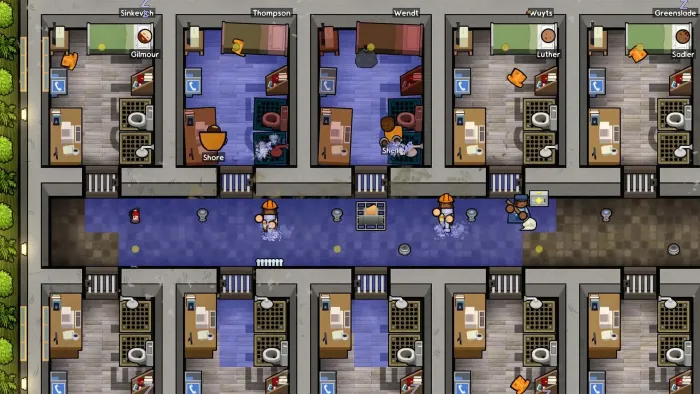 Prison Architect - Perfect Storm — скриншот 7