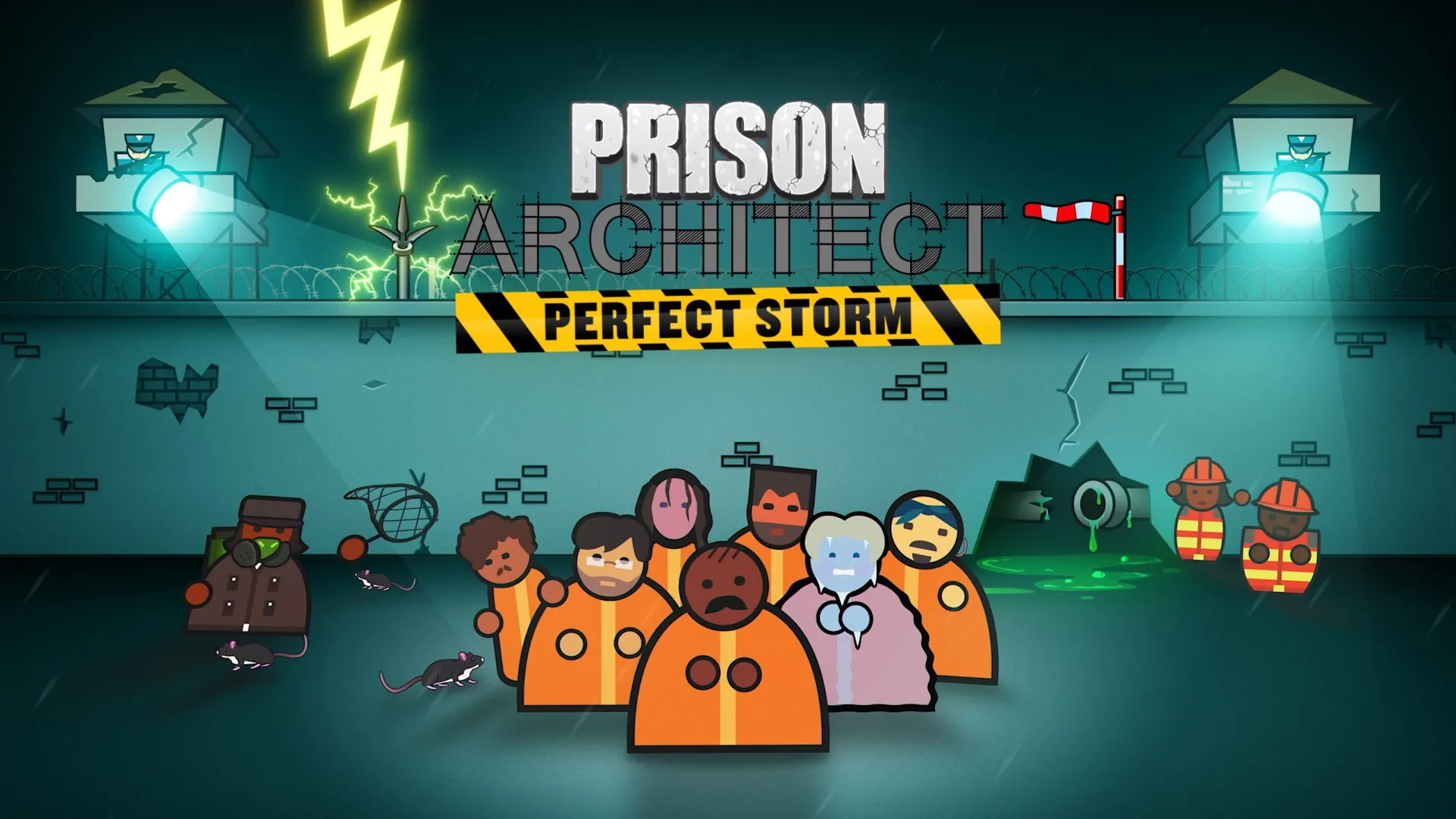 Prison Architect - Perfect Storm — трейлер