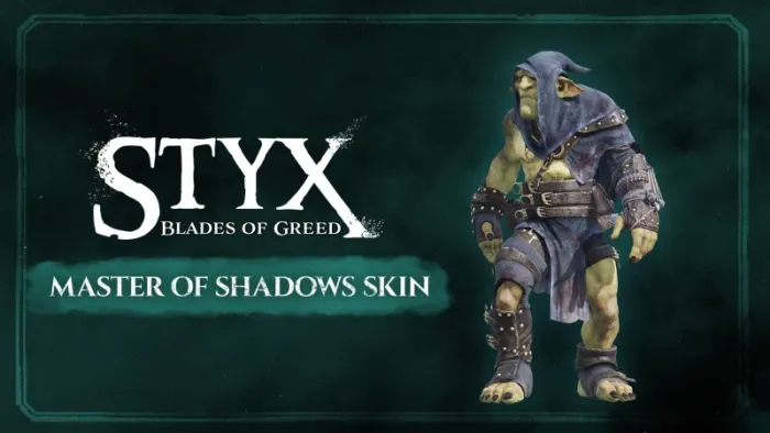 Styx: Blades of Greed - Master of Shadows Skin — скриншот 1