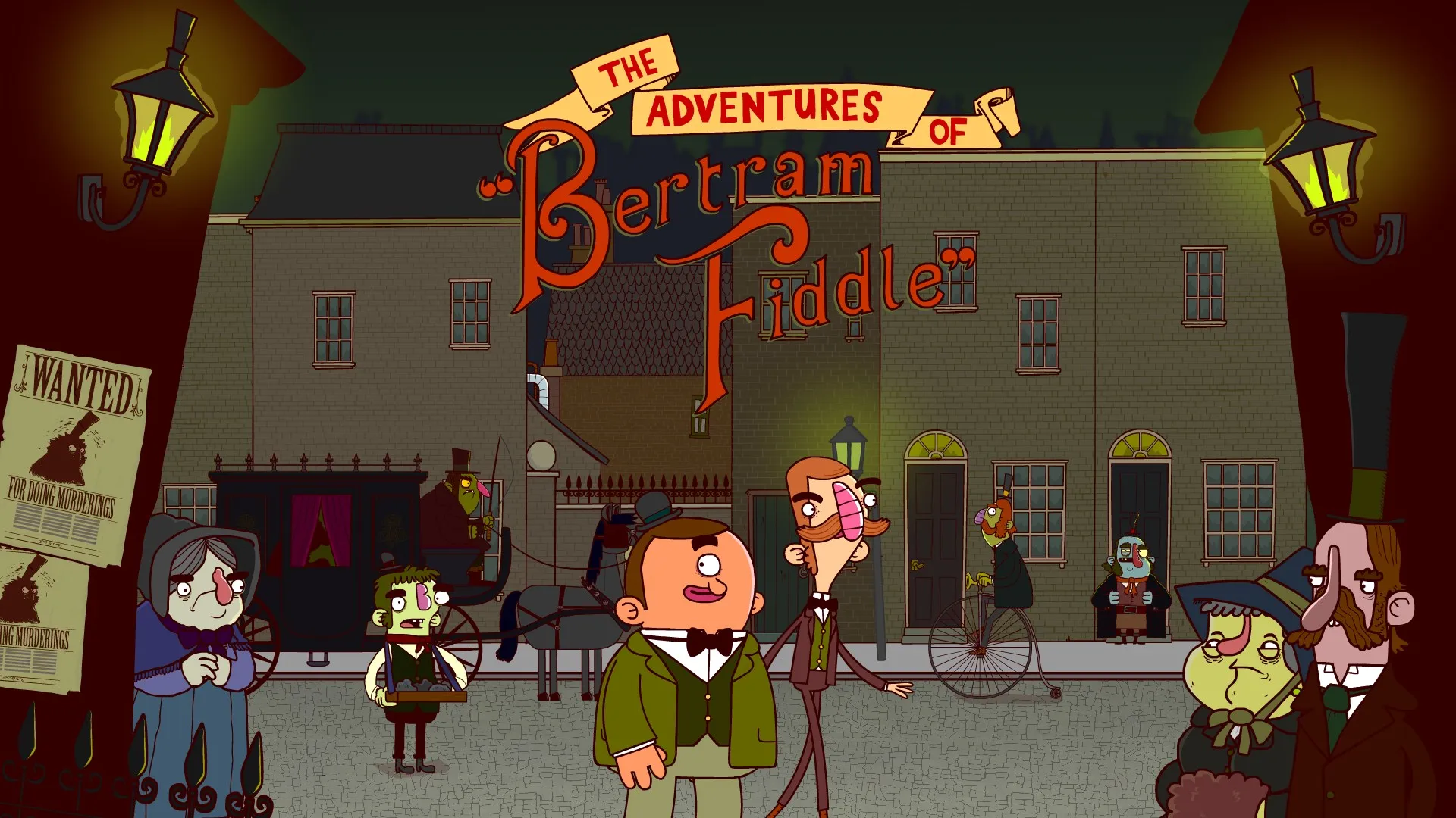 Приключения Бертрама Фиддла: Эпизод 1: Жуткое дело — трейлер