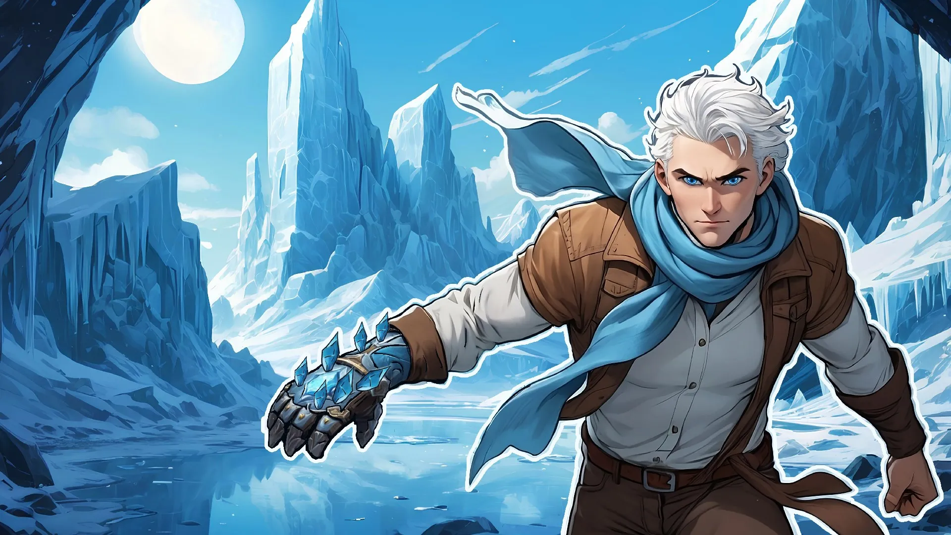 Frozen Gauntlet (Windows) — трейлер
