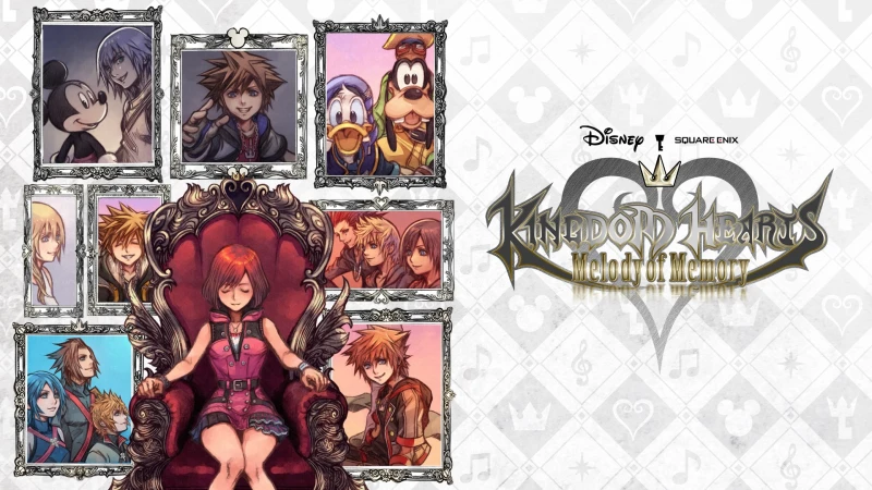 KINGDOM HEARTS Melody of Memory (International)