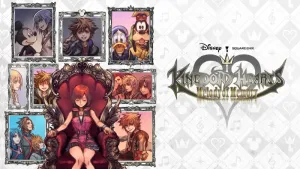 KINGDOM HEARTS Melody of Memory (International)
