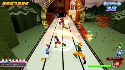 KINGDOM HEARTS Melody of Memory (International) — скриншот 2