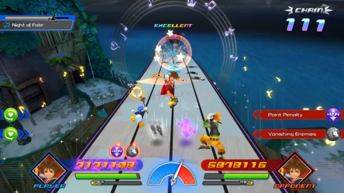 KINGDOM HEARTS Melody of Memory (International) — скриншот 3