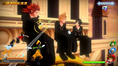 KINGDOM HEARTS Melody of Memory (International) — скриншот 4