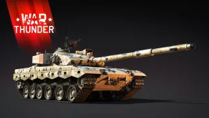 War Thunder - Набор ZTZ96B