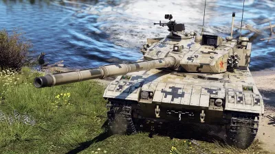 War Thunder - Набор ZTZ96B — скриншот 4