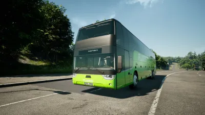 Fernbus Coach Simulator - Bus Pack #3 — скриншот 1