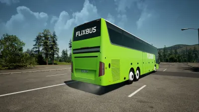 Fernbus Coach Simulator - Bus Pack #3 — скриншот 2
