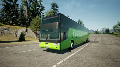 Fernbus Coach Simulator - Bus Pack #3 — скриншот 4