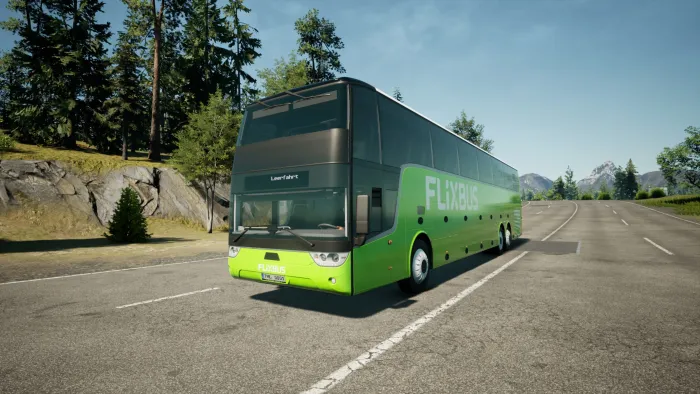 Fernbus Coach Simulator - Bus Pack #3 — скриншот 4