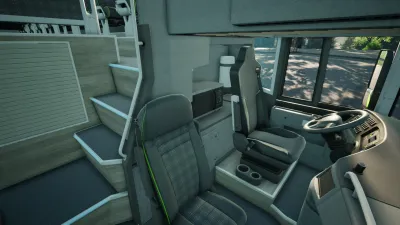 Fernbus Coach Simulator - Bus Pack #3 — скриншот 6