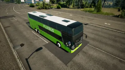 Fernbus Coach Simulator - Bus Pack #3 — скриншот 7
