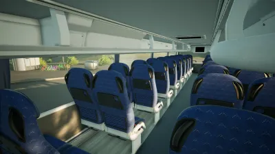 Fernbus Coach Simulator - Bus Pack #3 — скриншот 9