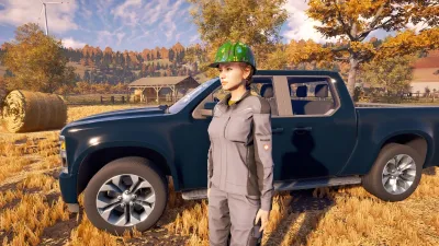 Construction Simulator - Cosmetic Pack #2 — скриншот 5