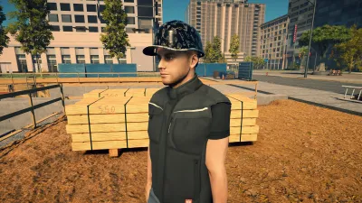 Construction Simulator - Cosmetic Pack #2 — скриншот 6